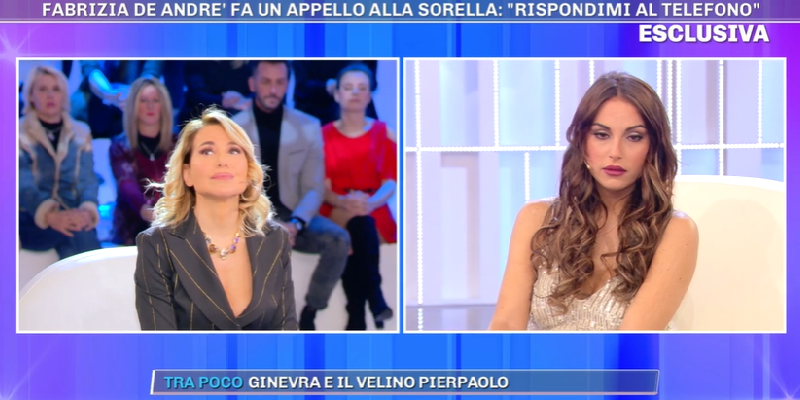 Pomeriggio 5, Francesca De Andrè