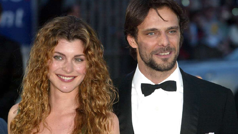 Vittoria Puccini e Alessandro Preziosi