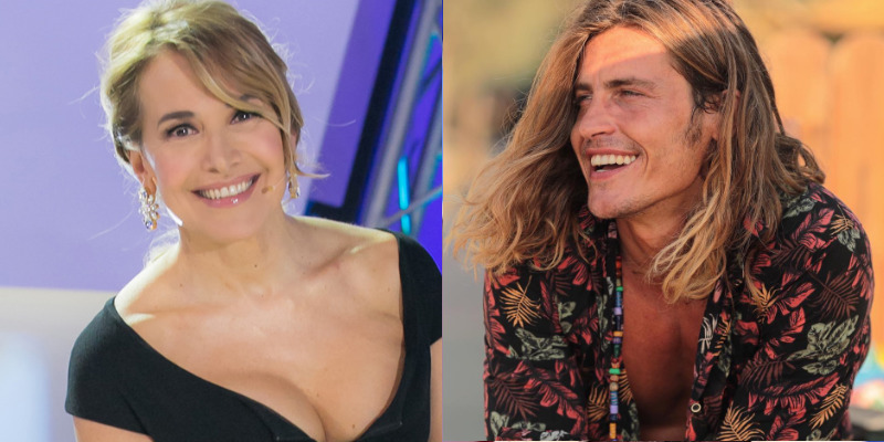 Barbara d'Urso e Alberto Mezzetti