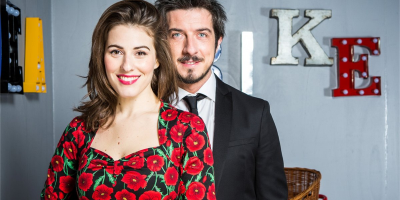 Diana Del Bufalo e Ruffini