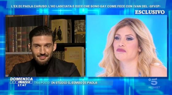 Domenica Live, Moreno Merlo e Paola Caruso