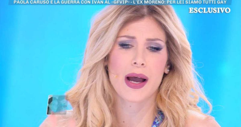 Domenica Live, Paola Caruso