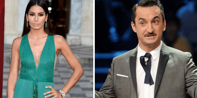 Elisabetta Gregoraci e Savino