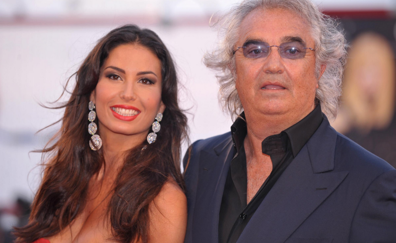 Flavio Briatore e Elisabetta Gregoraci