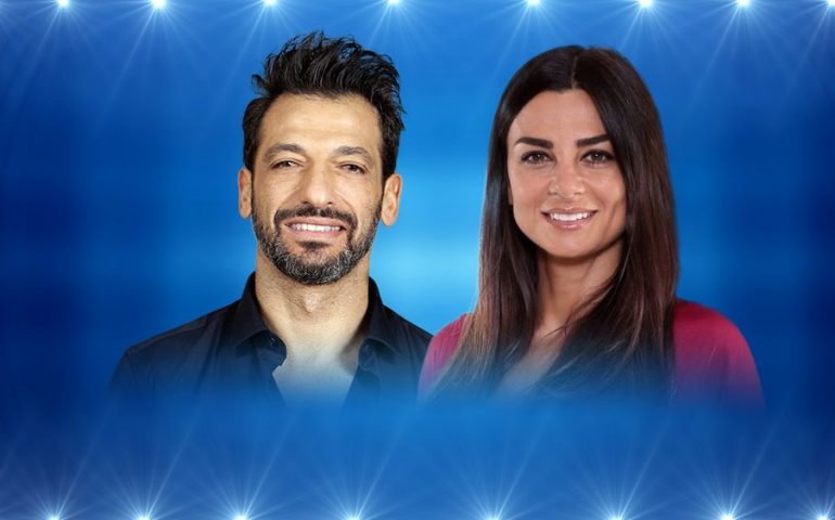 GF Vip, Pago e Serena Enardu