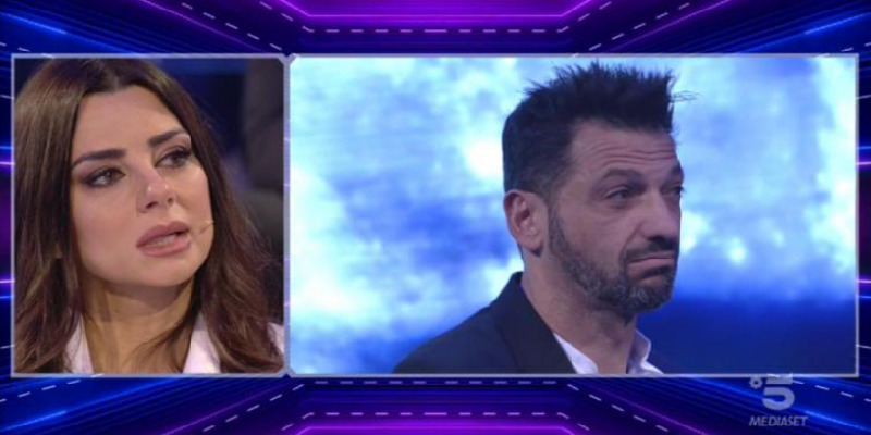 GF Vip, Serena Enardu e Pago