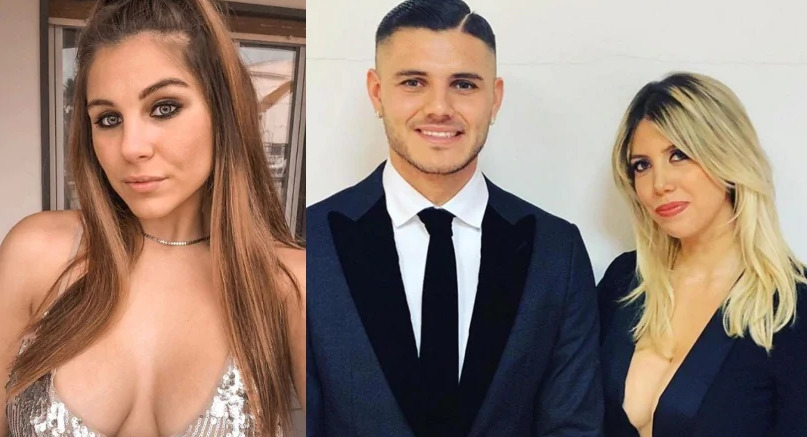 Mauro Icardi, Wanda Nara e Ivana