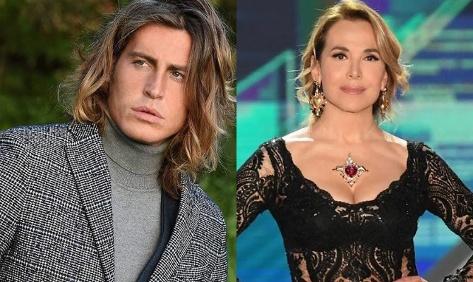 Mezzetti e Barbara d'Urso