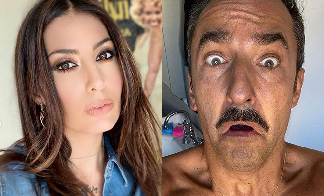 Savino e Elisabetta Gregoraci