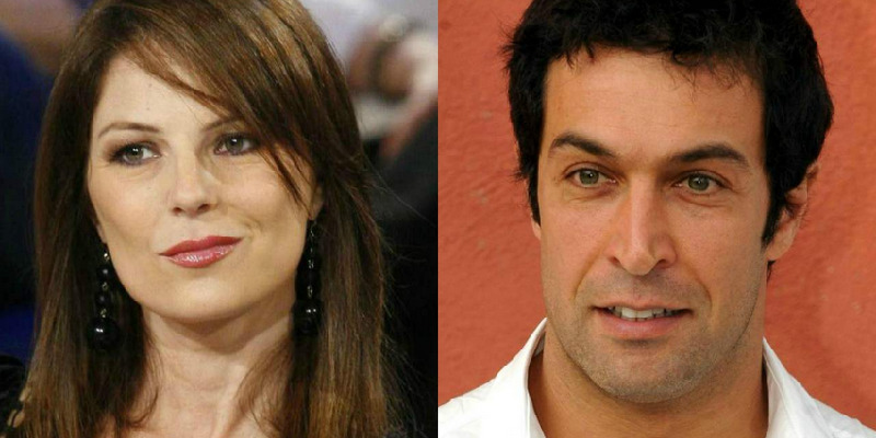 Pietro Taricone e Marina