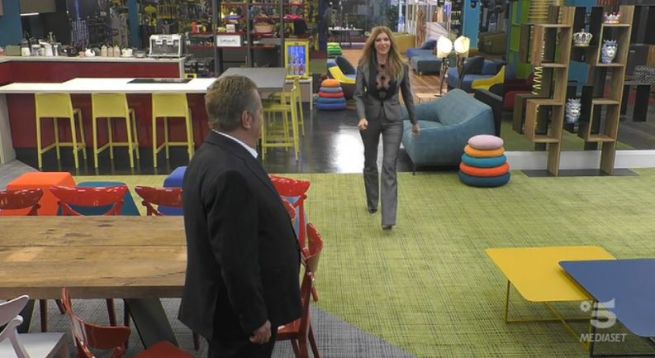 Rita Rusic e Cecchi Gori