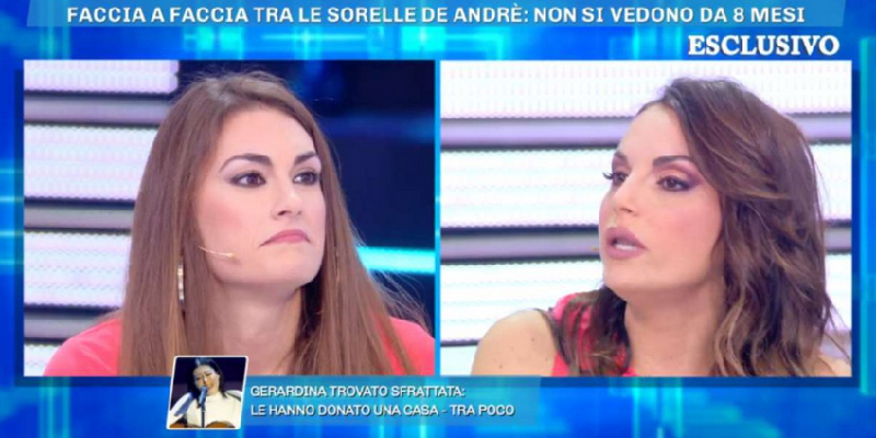 Francesca e Fabrizia De Andrè