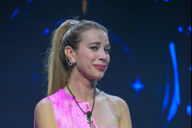 GF Vip, Clizia squalificata