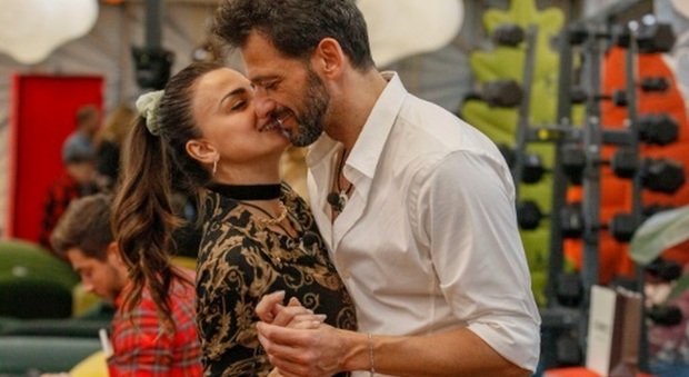 GF Vip, Pago e Serena