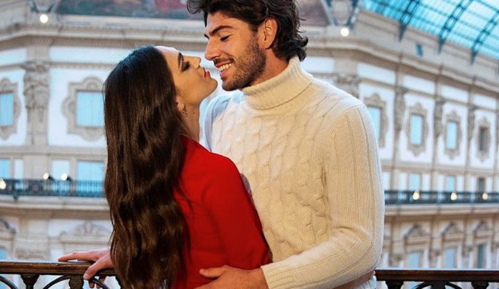 Ignazio Moser e Cecilia Rodriguez