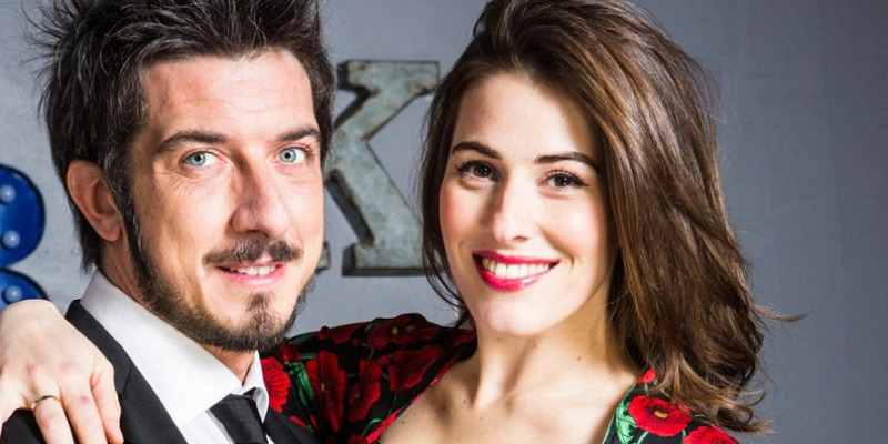 Paolo Ruffini e Diana Del Bufalo