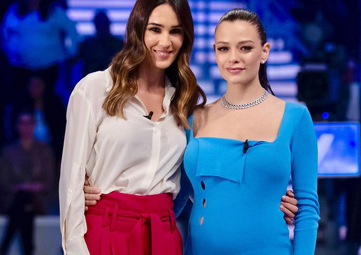 Silvia Toffanin e Silvia Provvedi