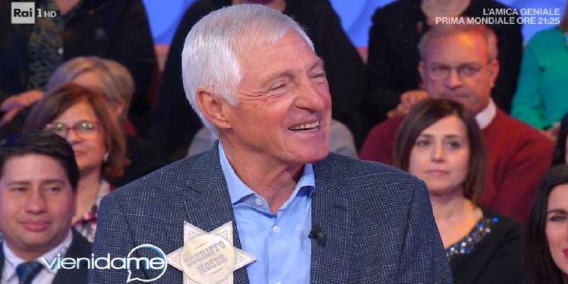 Vieni da me, Francesco Moser