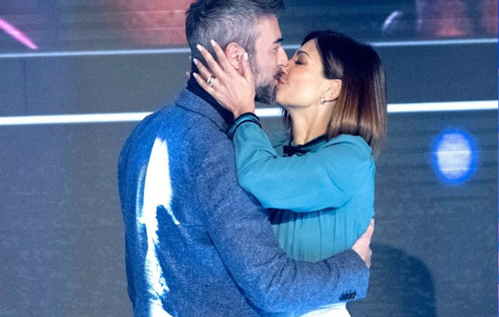 Flavio Montrucchio e Alessia