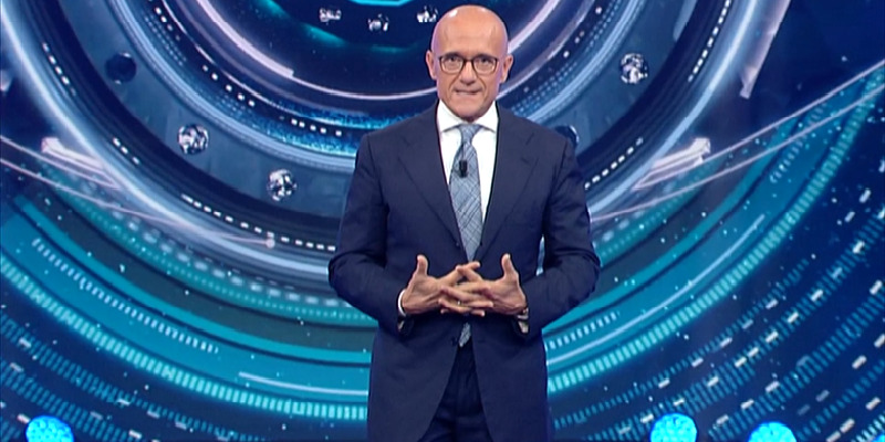 GF Vip, Alfonso Signorini