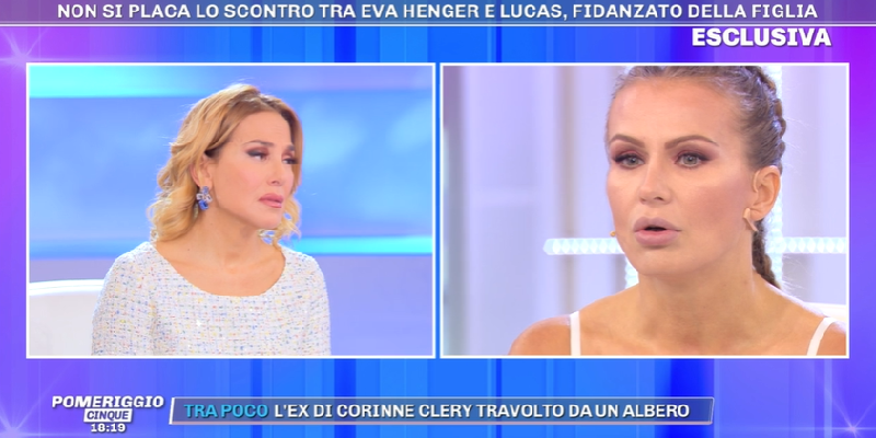 Pomeriggio 5, Eva Henger