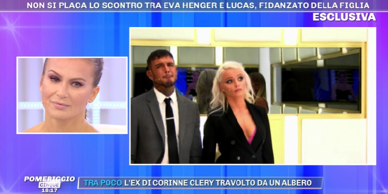 Pomeriggio 5, Henger, Mercedesz e Lucas