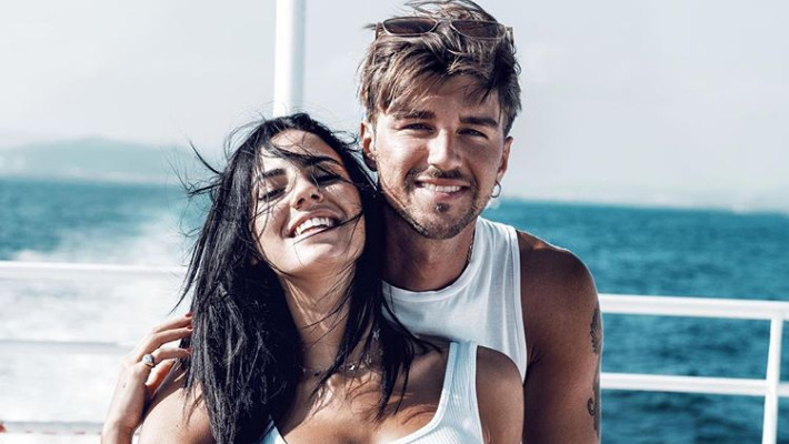 Andrea Damante e Giulia