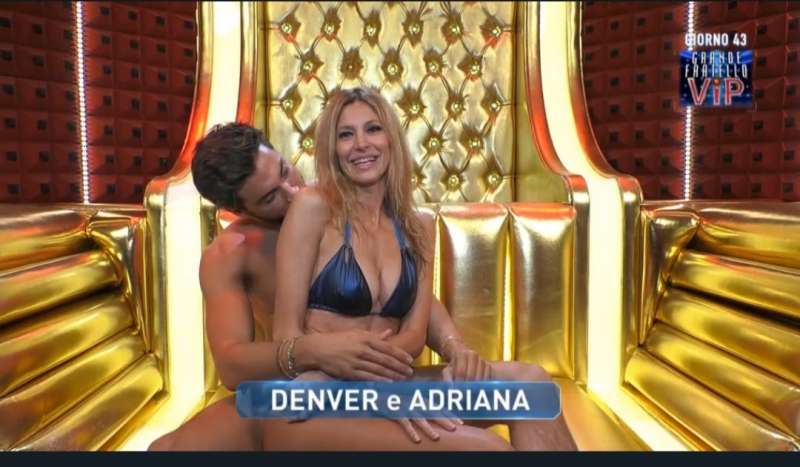 Adriana Volpe e Denver