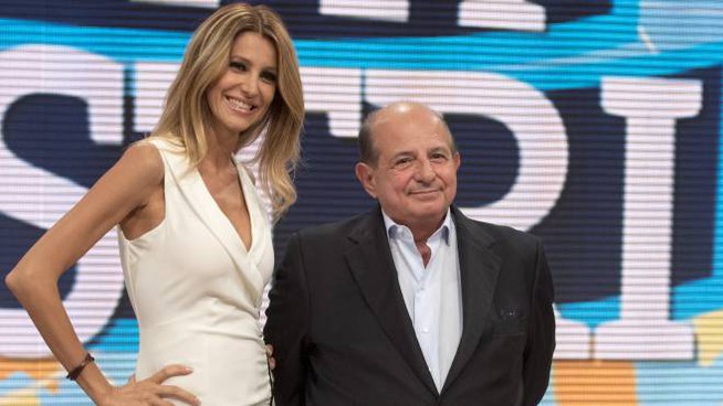 Adriana Volpe e Magalli