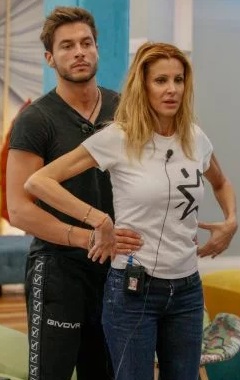 Denver e Adriana Volpe