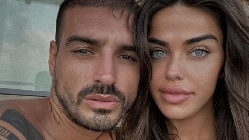 Fabio Colloricchio e Violeta Mangrinyan