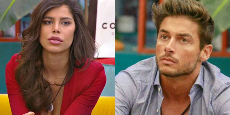 GF Vip, Sara Soldati e Andrea Denver