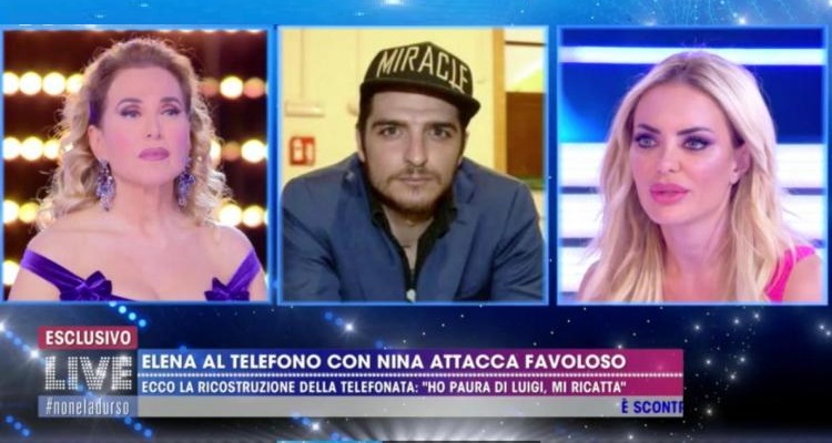 Live-Non è la d'Urso, Elena Morali