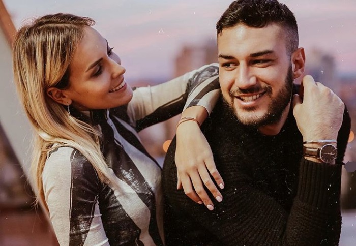 Lorenzo Riccardi e Claudia Dionigi