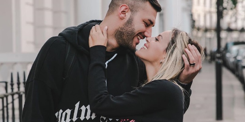 Lorenzo Riccardi e Claudia
