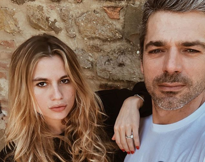 Luca Argentero e Cristina Marino