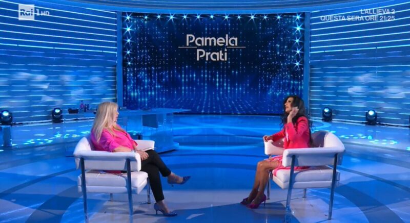 Mara Venier, intervista Prati