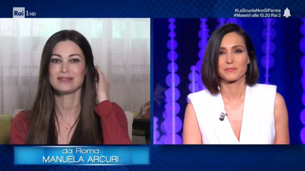 Vieni da me, Manuela Arcuri