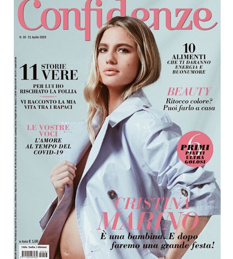 gravidanza, Marino Cristina