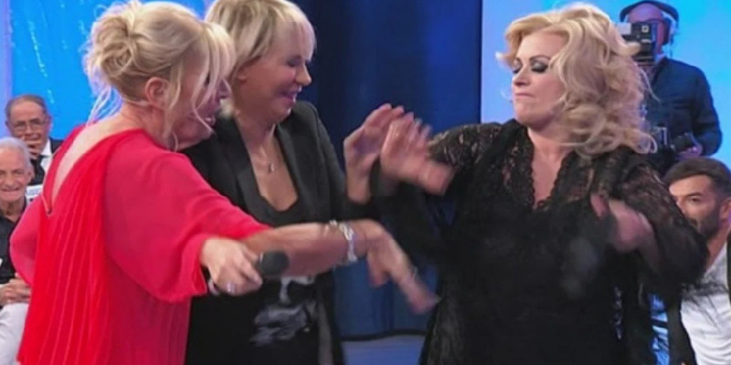 scontri Gemma e Tina