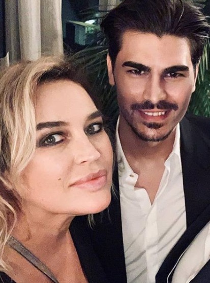 Lory Del Santo e Marco Cucolo