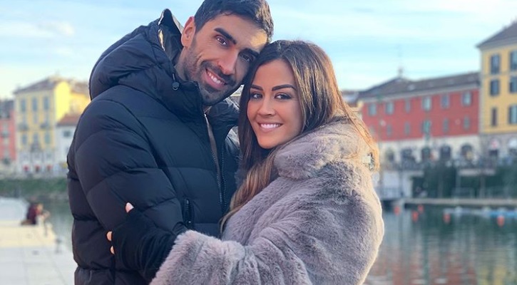 Magnini e Giorgia Palmas