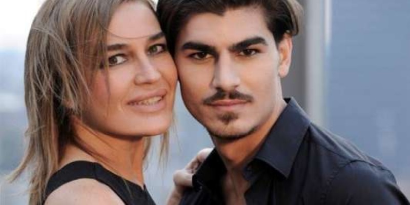 Marco Cucolo e Lory Del Santo