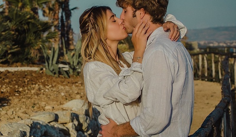 Paolo Ciavarro e Clizia Incorvaia