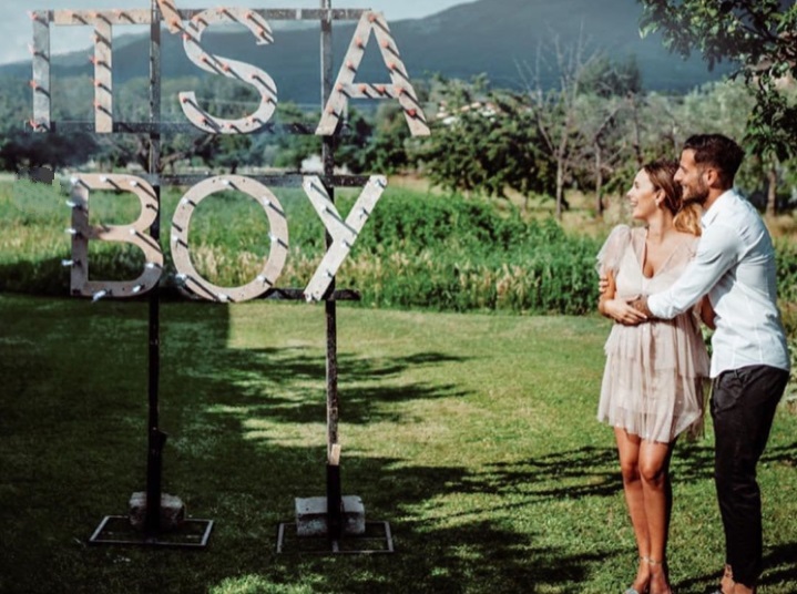 Sara Affi Fella e Francesco Fedato