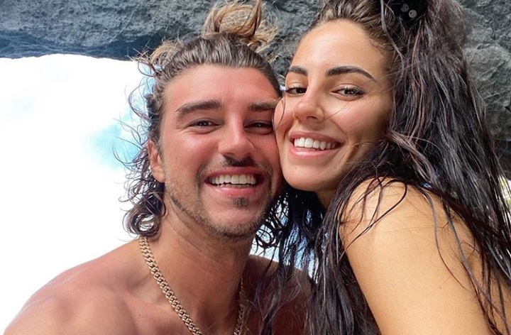 Andrea Damante e Giulia