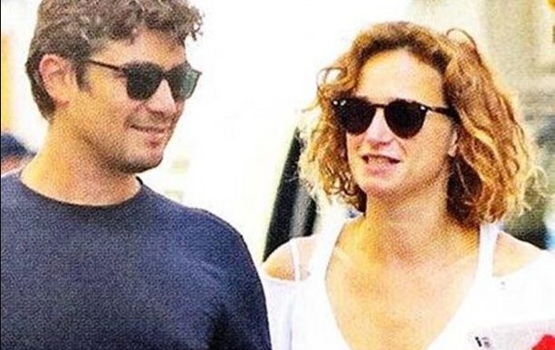 Angharad Wood e Scamarcio