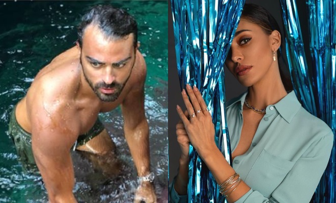 Belen Rodriguez e Gianmaria Antinolfi