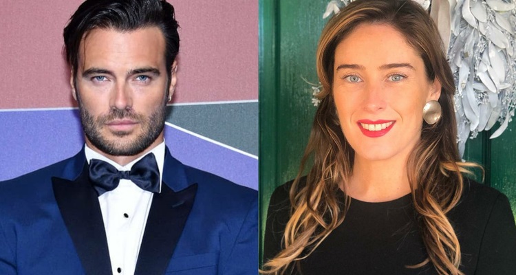 Giulio Berruti e Maria Elena Boschi