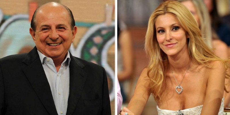 Giancarlo Magalli e Volpe